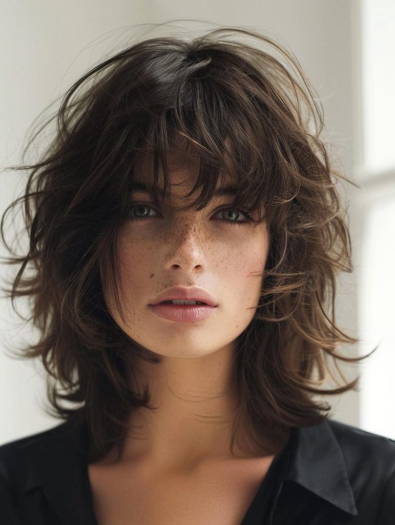 "Timeless Layered Haircuts for Medium-Length Hair: Add Volume, Movement ...