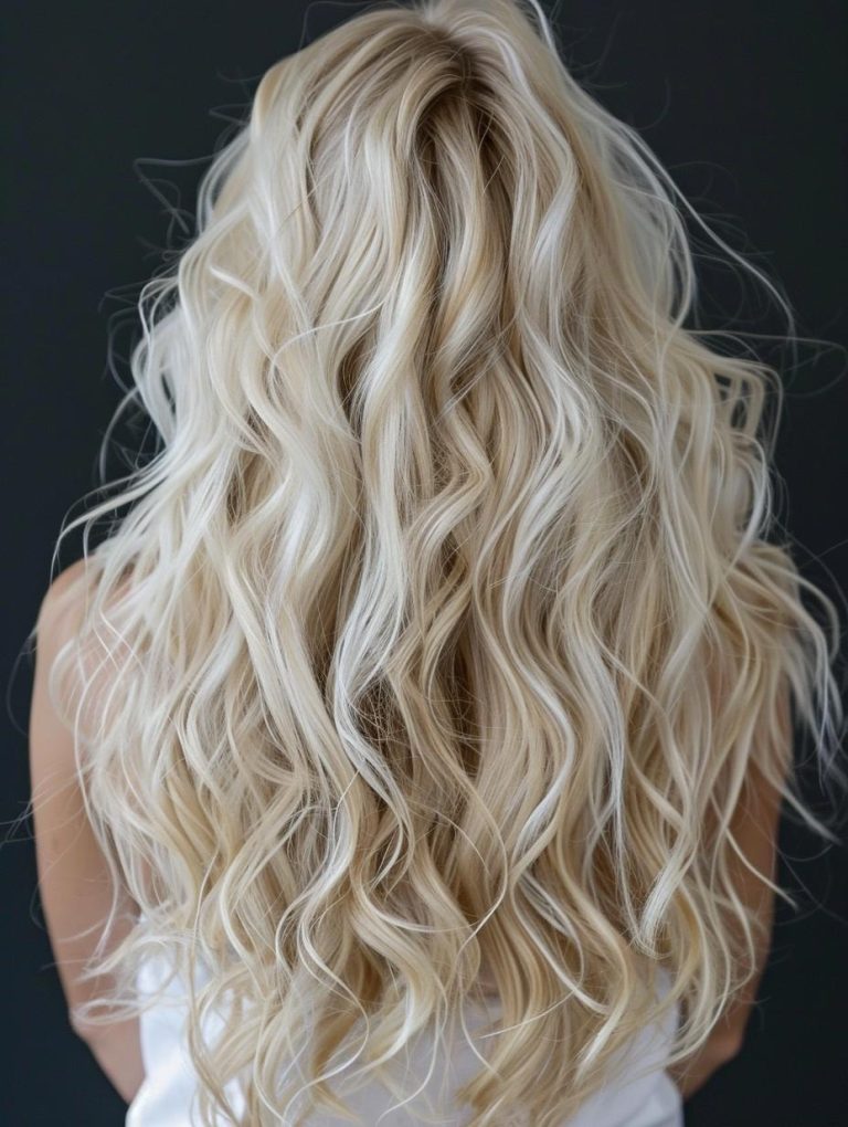 Chic Long Waves: Hairstyles That Suit Every Face Shape - Style US