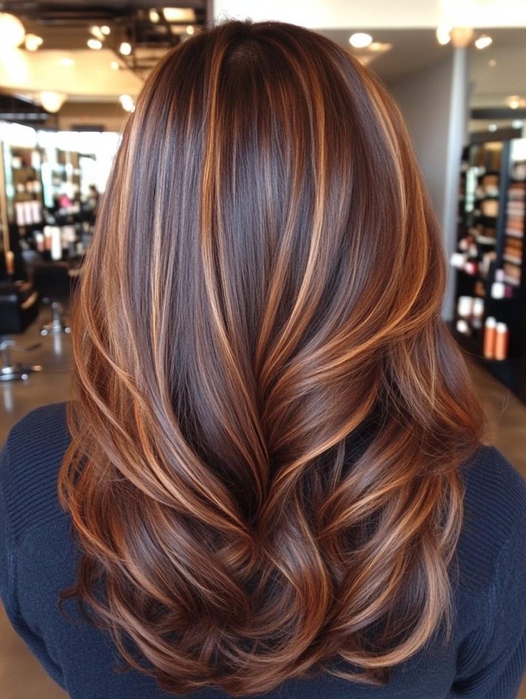 Beautiful Caramel Highlights On Brown Hair Latest Trends Tips And