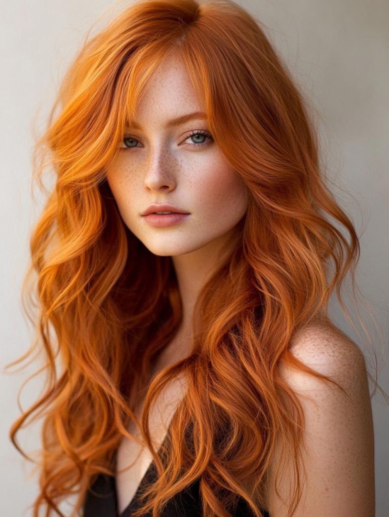 “Ignite Your Look: Captivating Copper Hair Color Ideas”