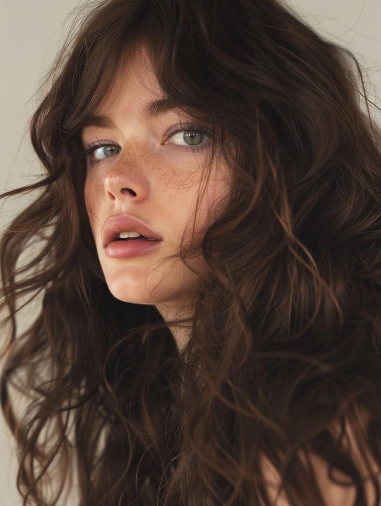 Chocolate Brown Hair: A Classic Look That Enhances Every Skin Tone and Style