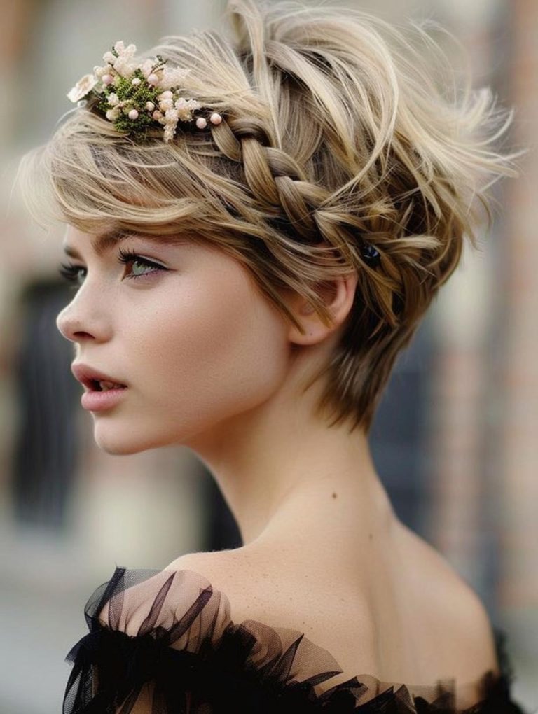 Short Hair Prom Hairstyles for an Unforgettable Evening