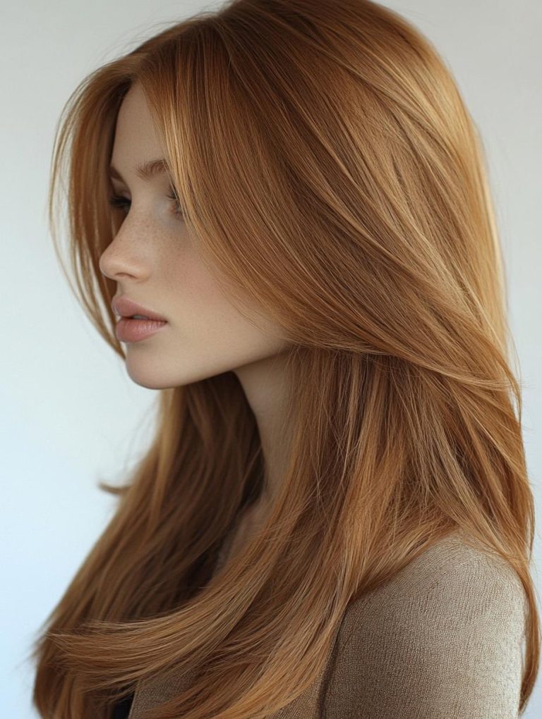 Sleek & Straight: 24 Fresh Styling Ideas for Straight Hair