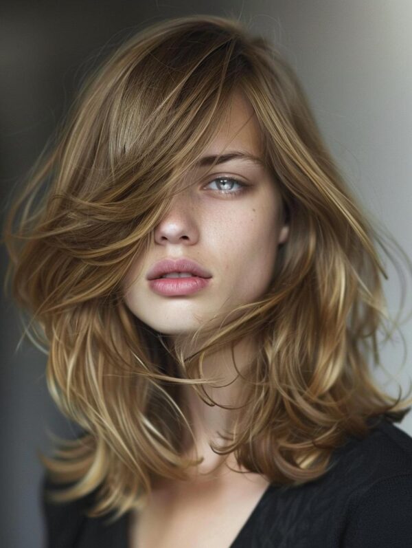 Revamp Your Style with 28 Versatile Medium Length Layered Hairstyles for a Fresh Look