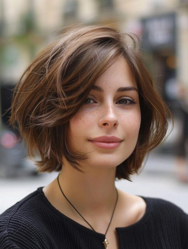 Bob Haircuts That Suit Square Face Shapes Beautifully