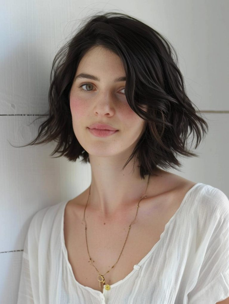 23 Trendy Styles for Chin-Length Hair