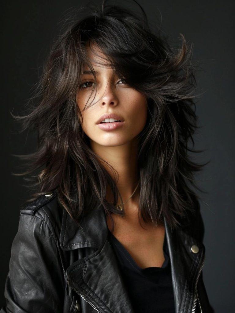 Revamp Your Look with These Gorgeous Long Shag Haircuts