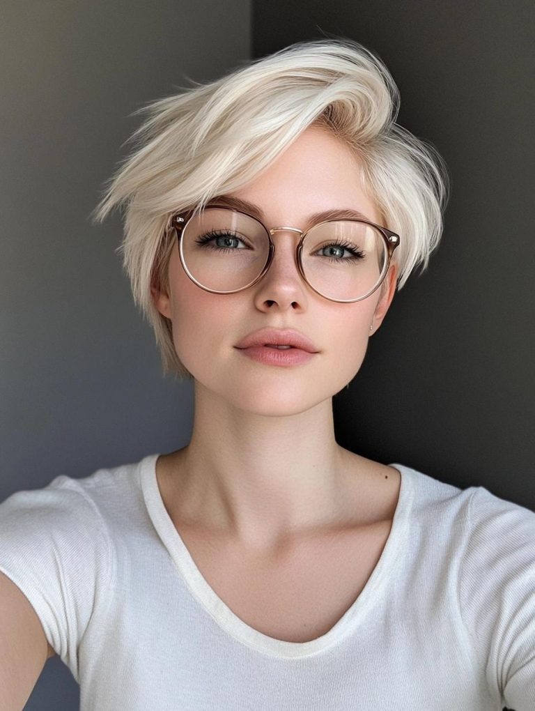 Short Blonde Hair Ideas: Chic Pixies and Stylish Bobs