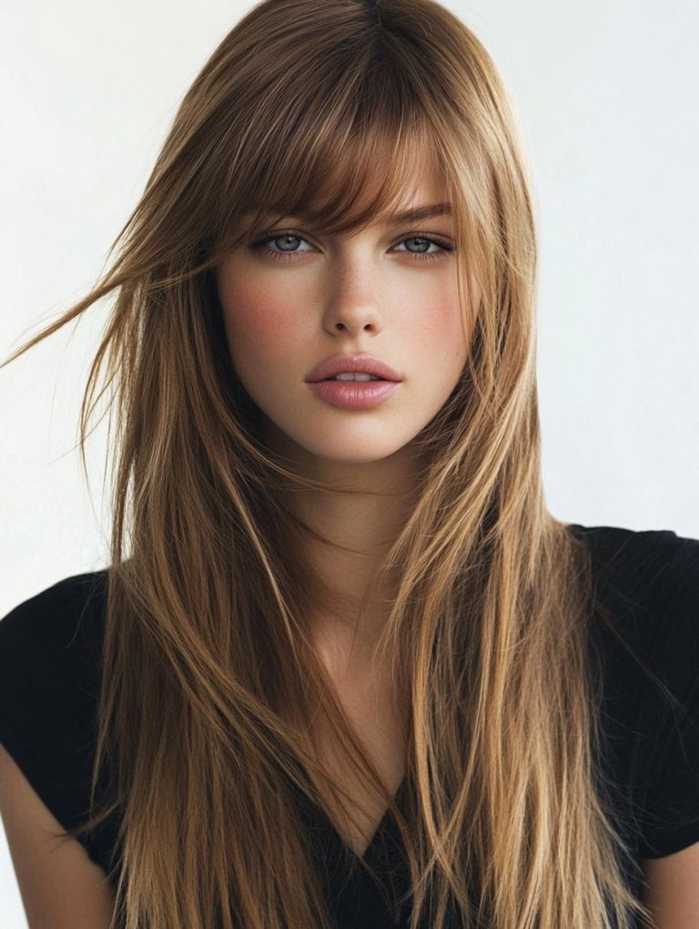 “Fresh Inspiration: 24 Unique Ways to Style Straight Hair”