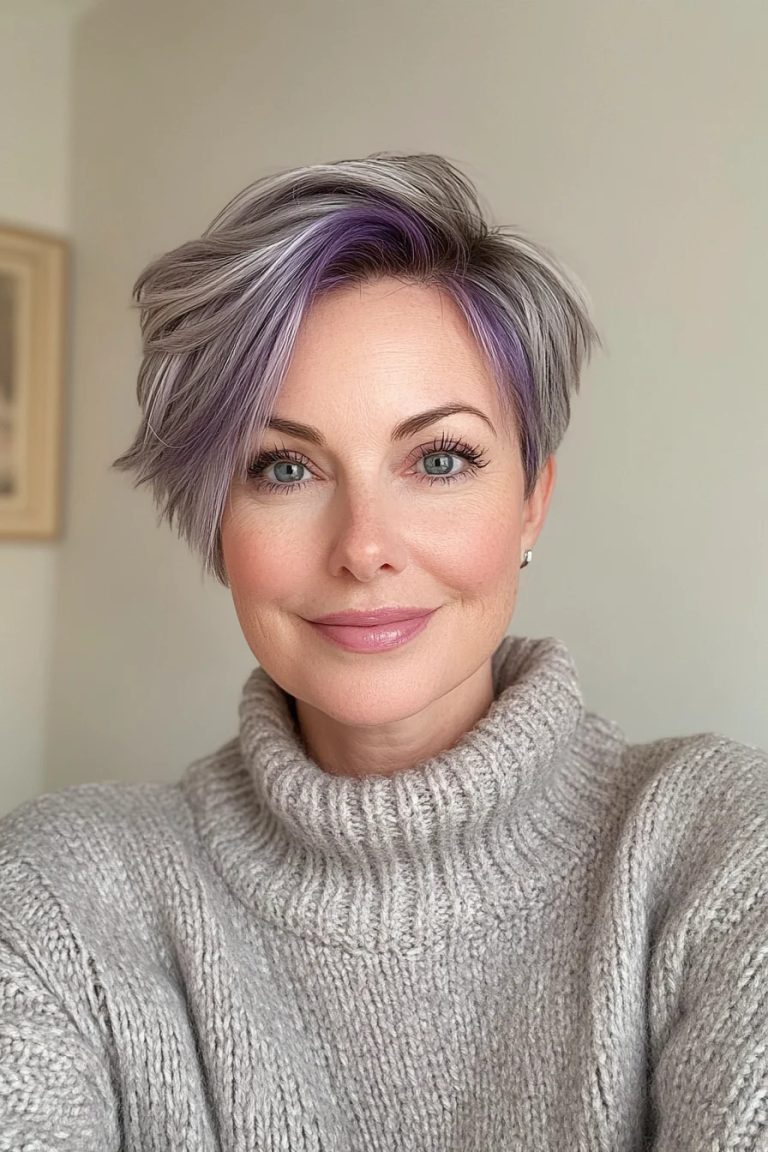 2024 Style Guide: 24 Stunning Hairstyles for Women Over 40 with Fine Hair
