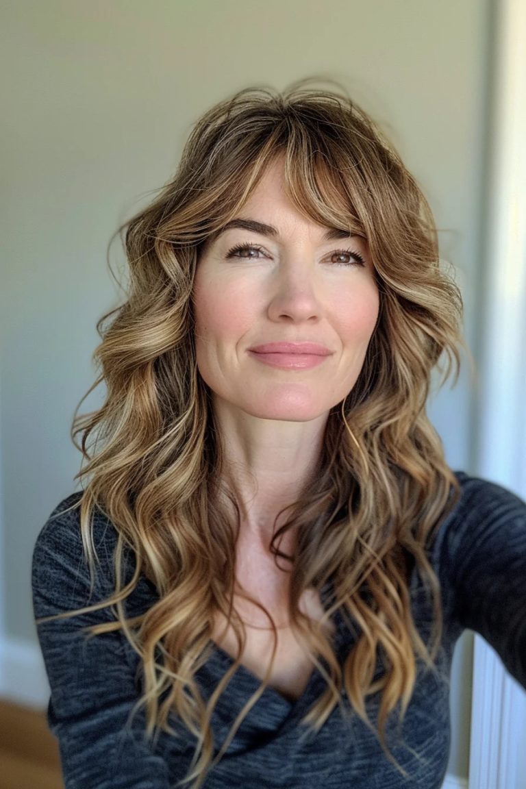 Beautiful Long Hairstyles for Women Over 40 to Rock This Year