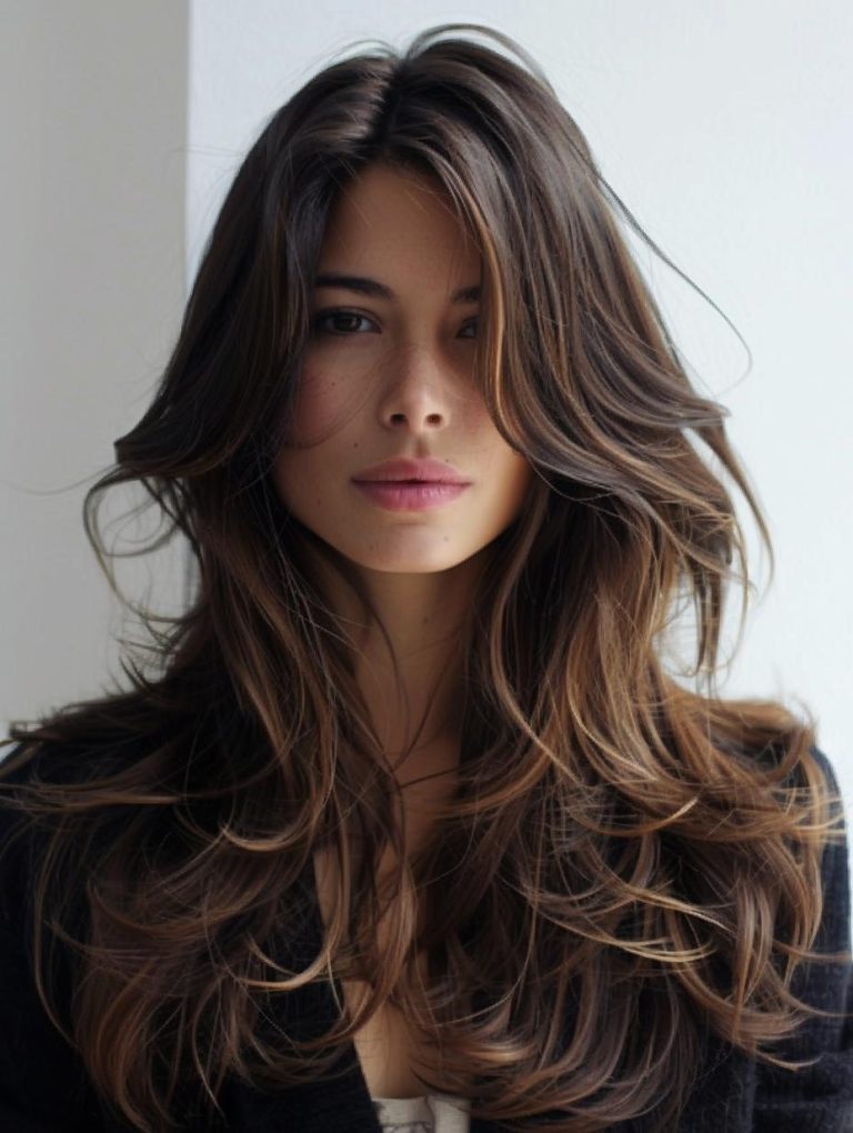 Step Up Your Game: Long Layered Haircuts You’ll Love
