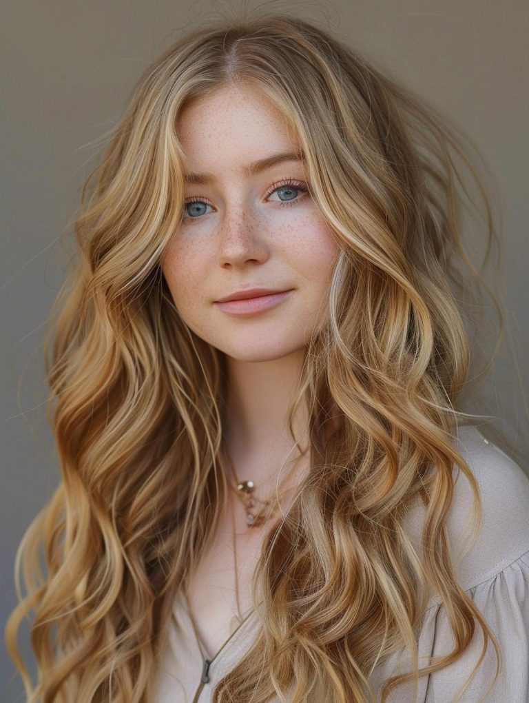 Flawless Waves: Long Hairstyles to Suit Every Face Shape