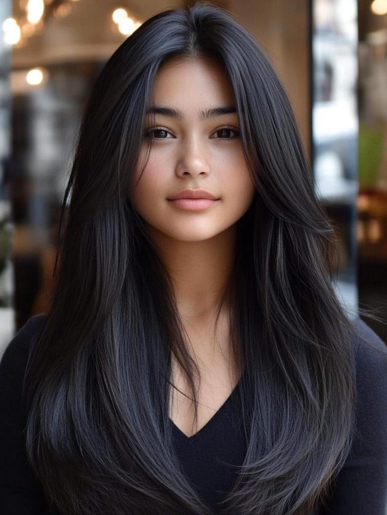 24 Stylish Ideas for Straight Hair Fresh Looks to Try