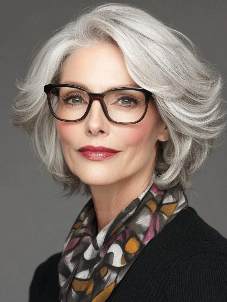 Timeless Hairstyles for Over 50 in the UK: Confidence & Style Combined