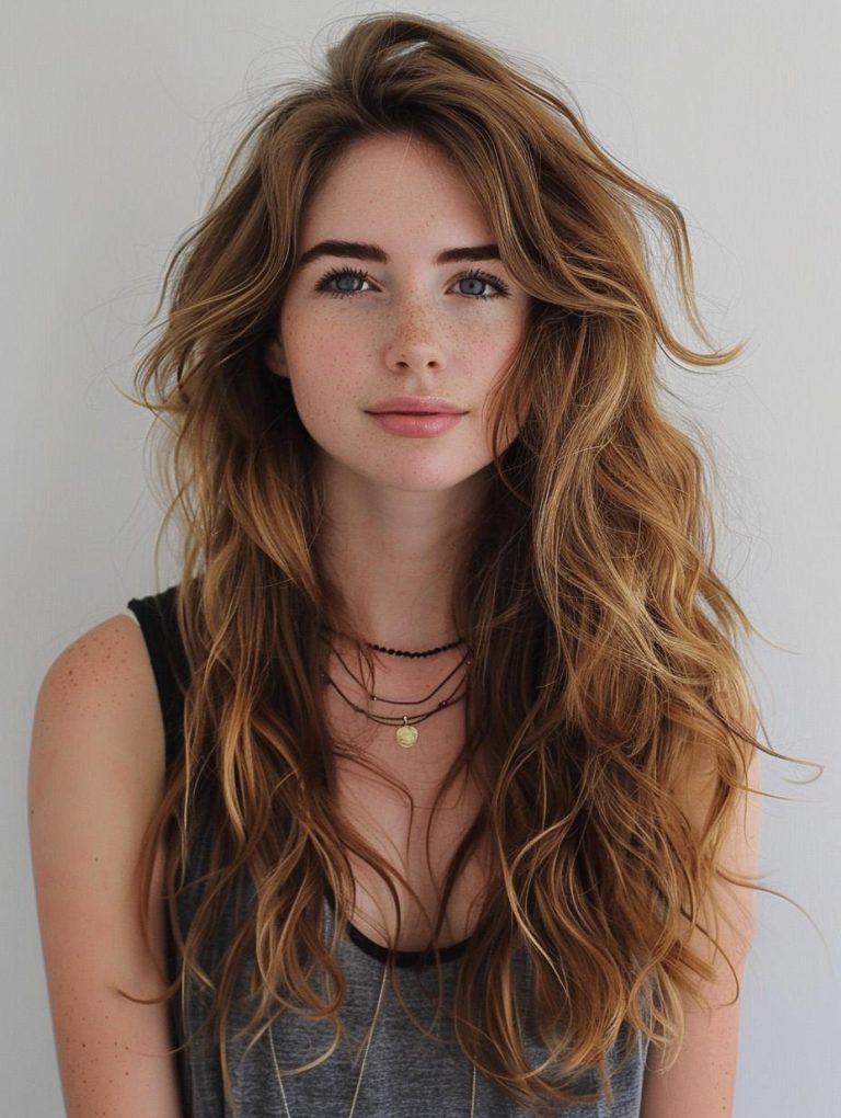 Effortlessly Wavy: 24 Long Hairstyles for All Face Shapes