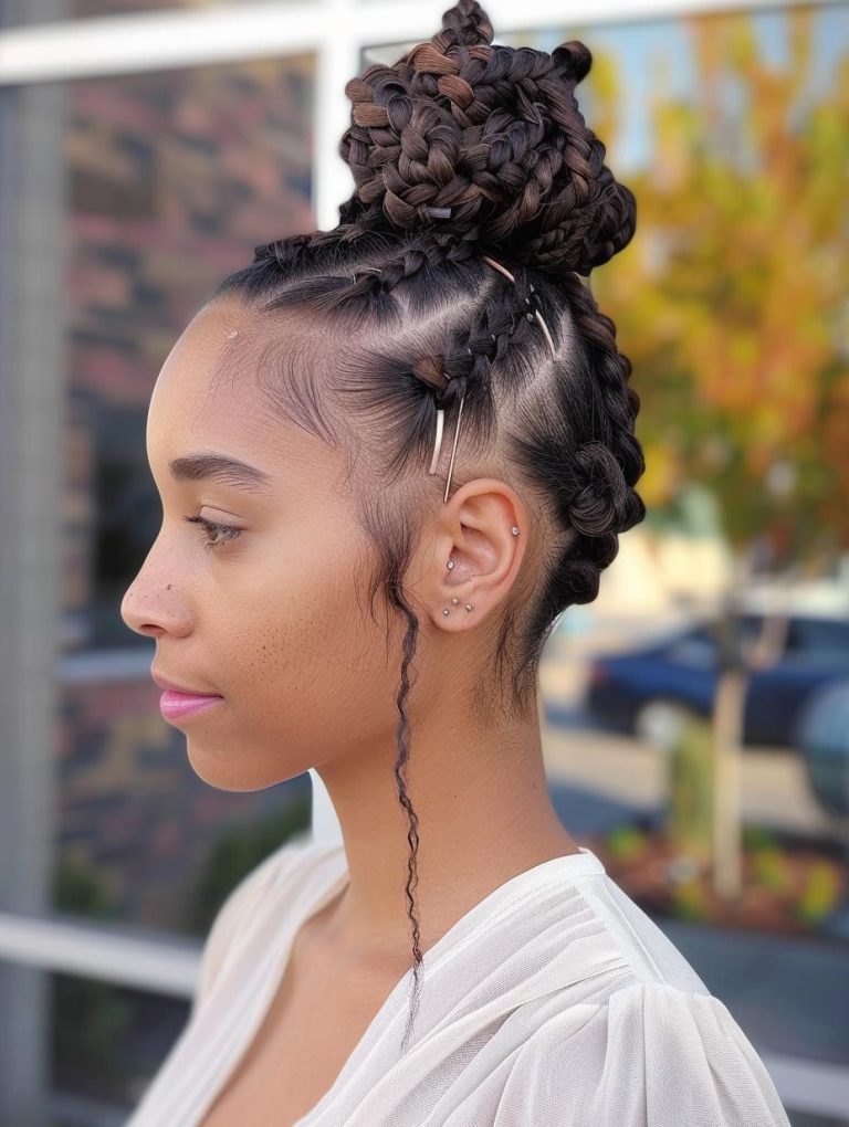 Discover 20 Fabulous Braided Bun Hairstyles for Any Occasion