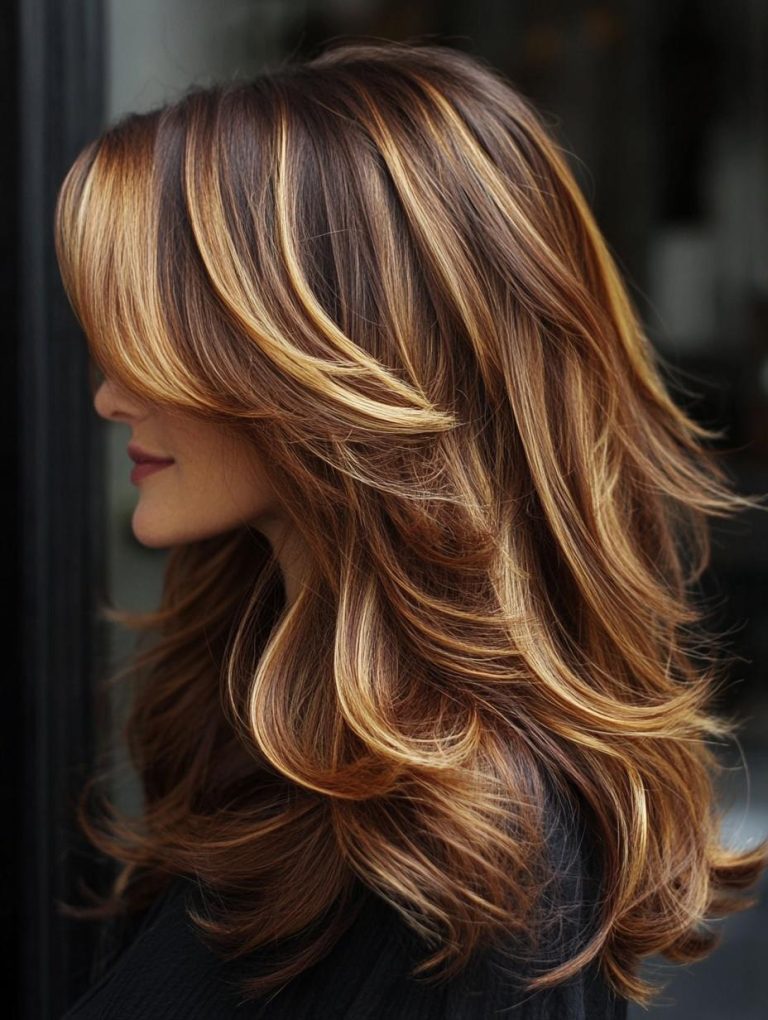 Caramel Glow for Brunettes: 28 Stylish Ideas