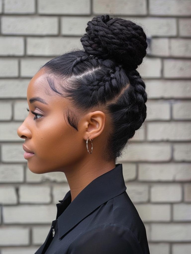 Bold and Beautiful: 20 Must-Try Braided Bun Hairstyles