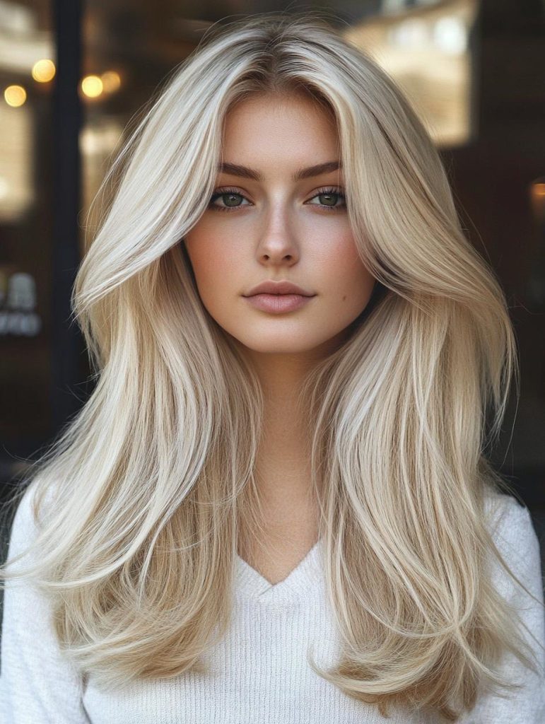 24 Stunning Ways To Style Long Blonde Hair Style US