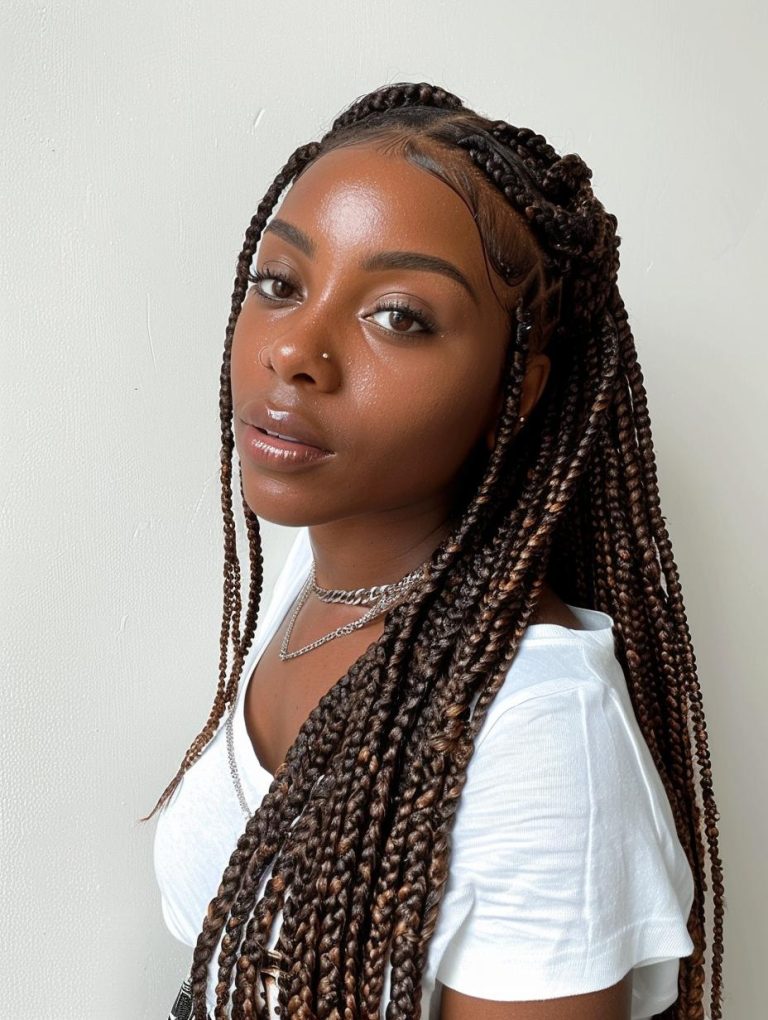 Chic & Modern: Medium Haircuts That Instantly Refresh Your Style