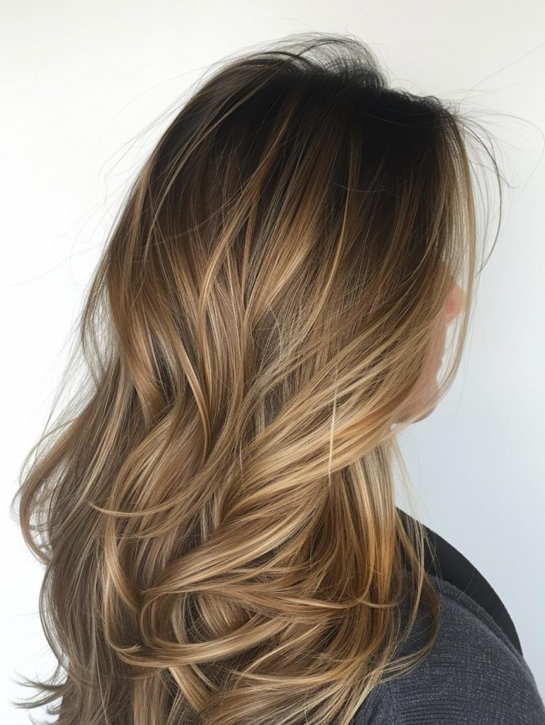 Blonde Balayage on Dark Hair: 20 Stunning Style Ideas