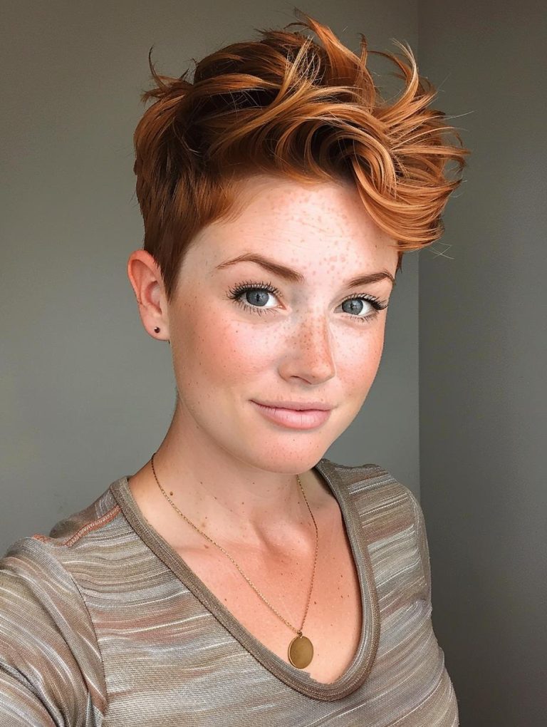 Short & Chic: 20 Pixie Styles Taking Over 2025