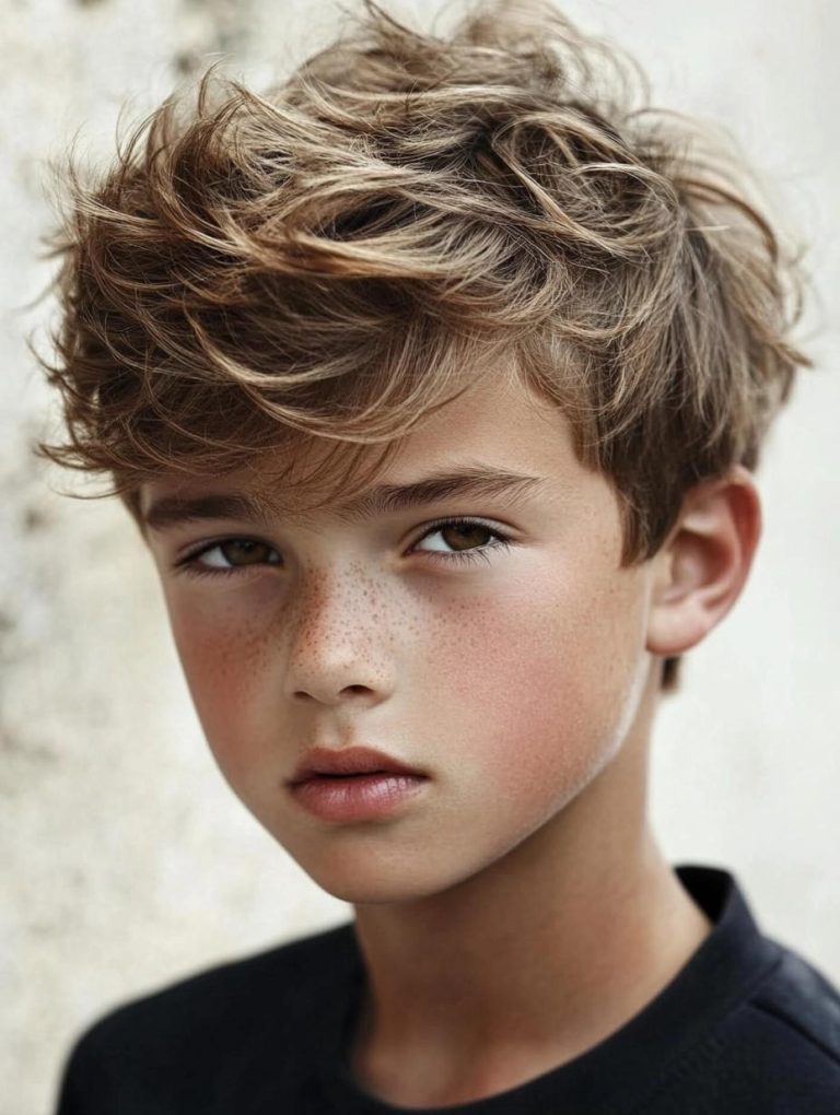 Best Boys’ Haircuts for School – Cool & Low-Maintenance