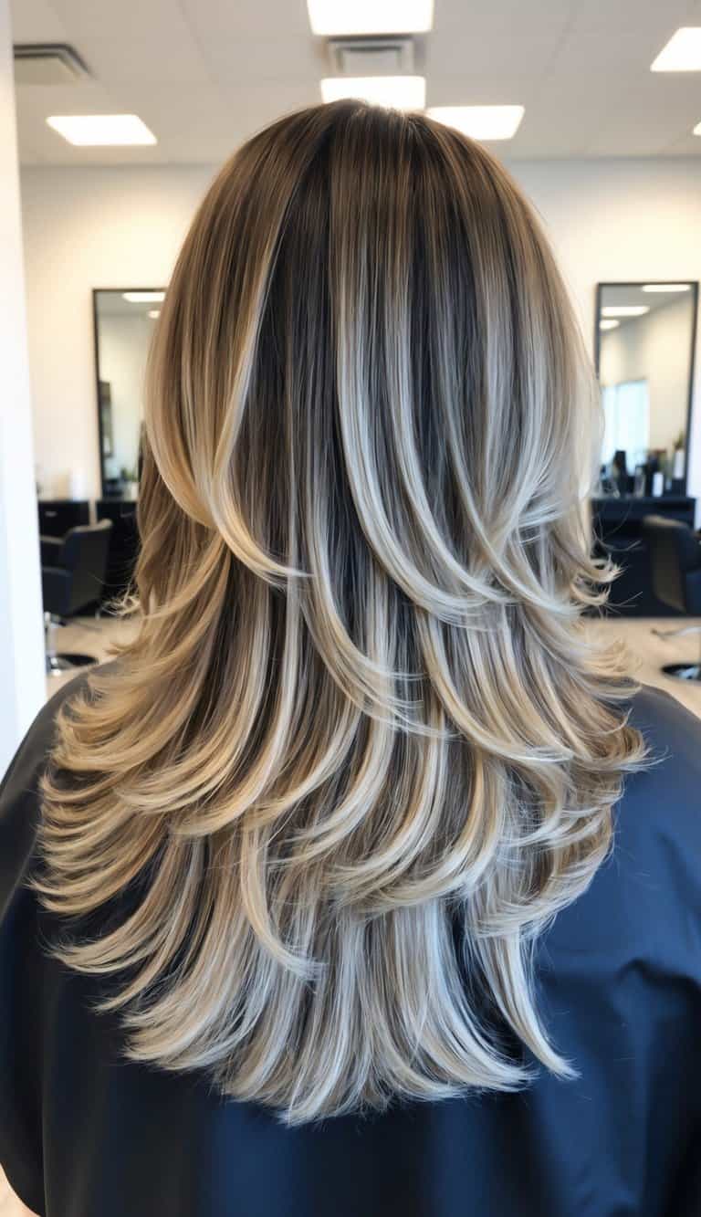 cascading layers with volume haircut