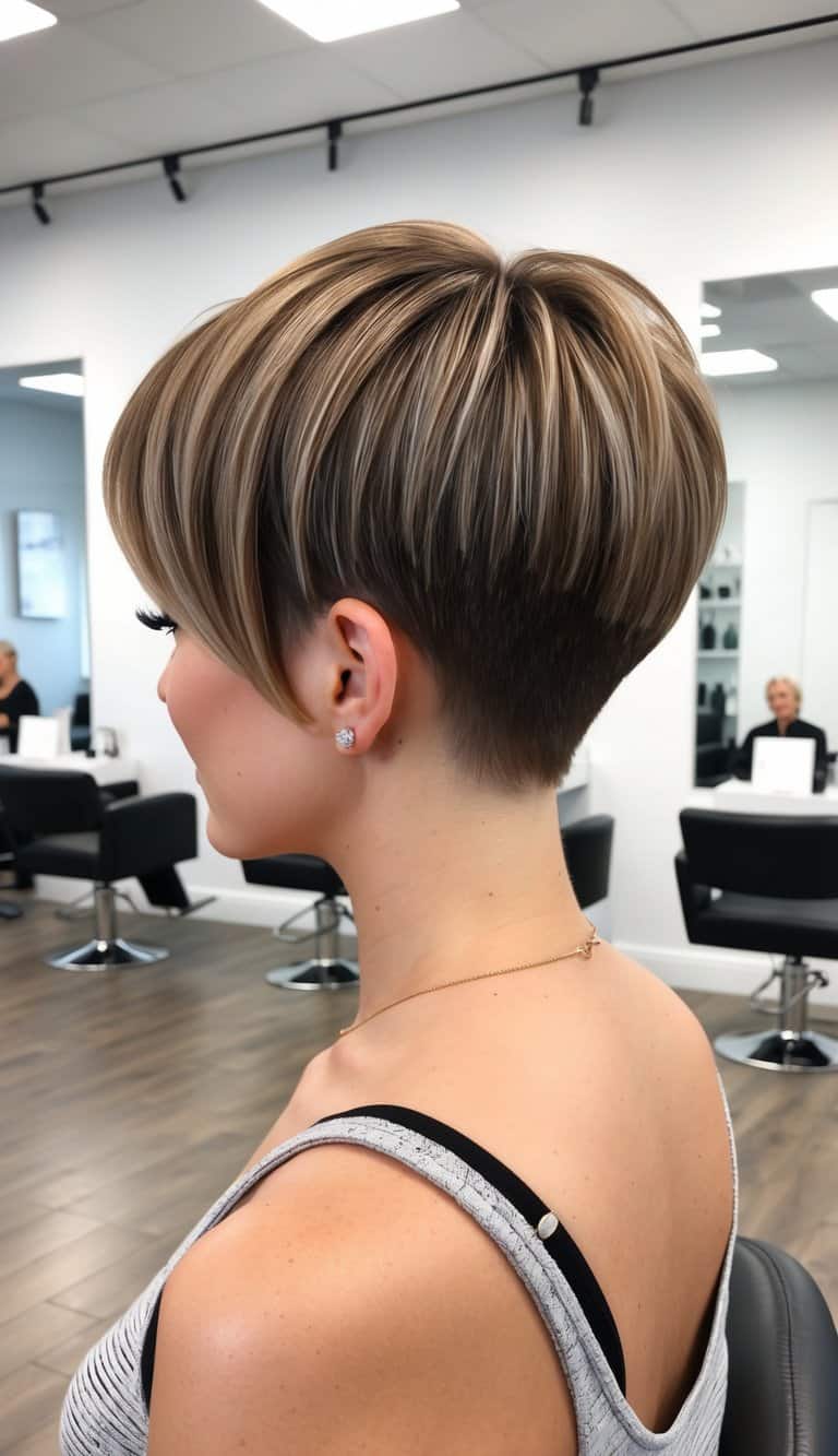 classic pixie hairstyle