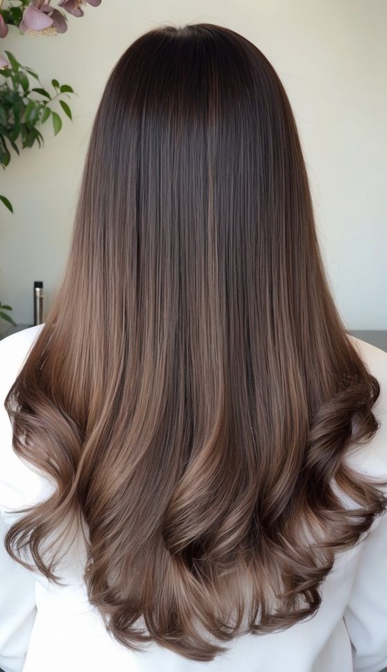 cocoa chestnut shine soft summer hair warm brown dimensional luminous