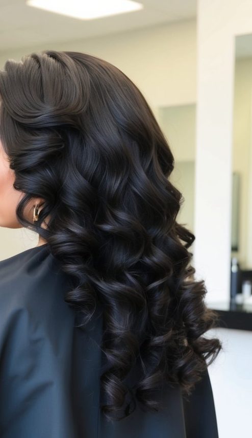 curly hair volume boost black hair