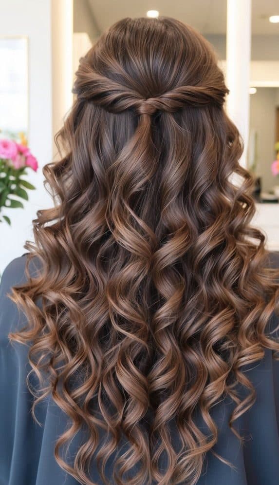 curly hairstyle ideas