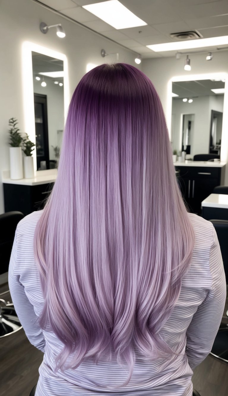 purple hair color ideas featured lavender violet plum