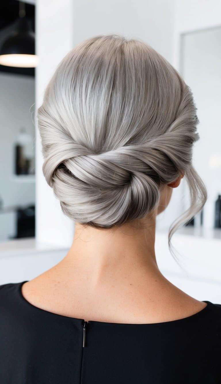 short undercut women over 60 edgy modern bold