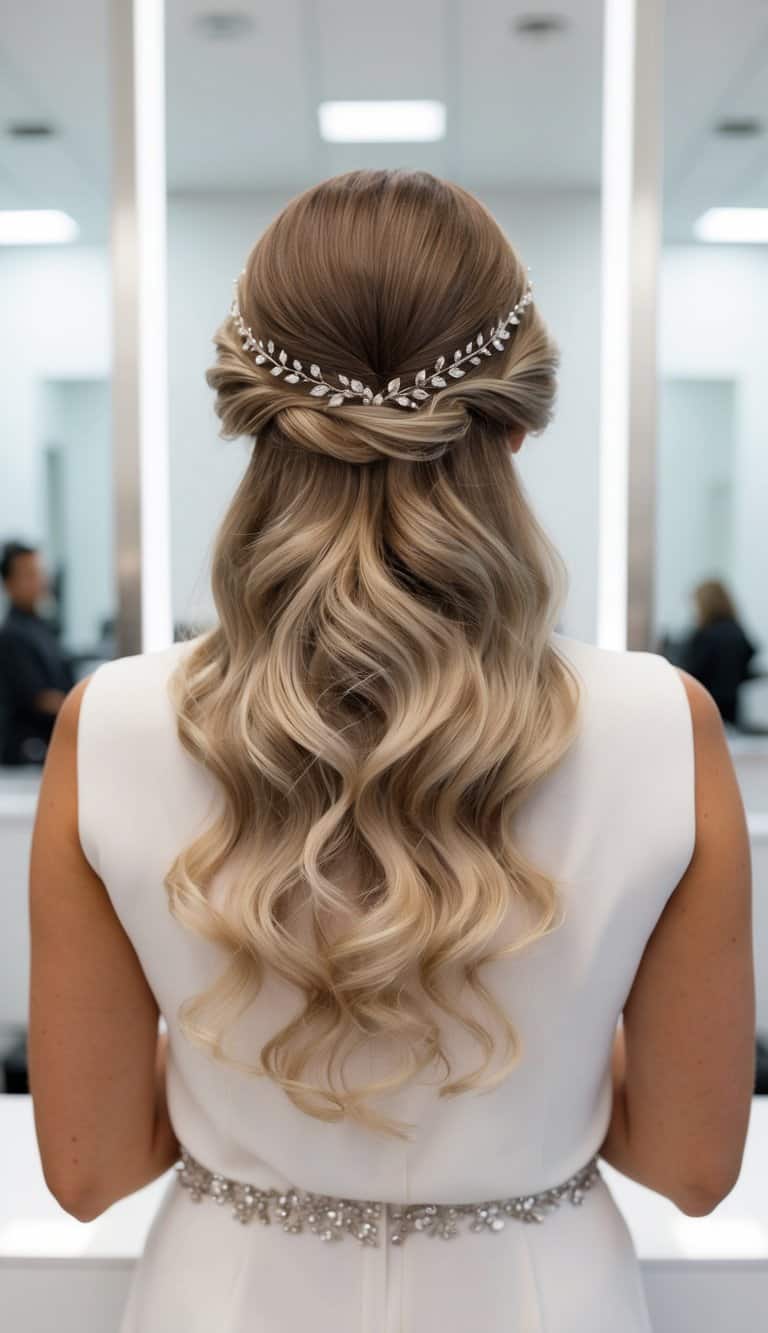 soft finger waves prom hairstyle vintage glamour old hollywood