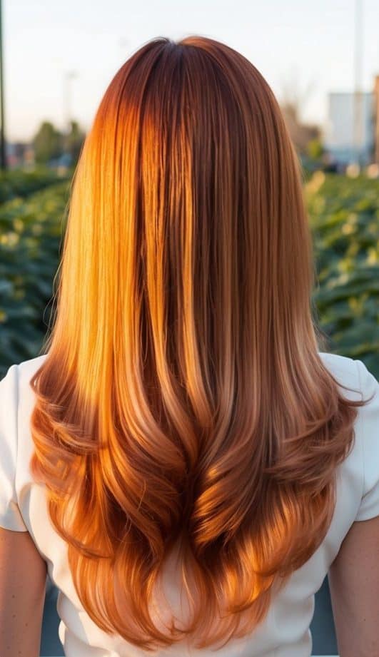 strawberry blonde hair color warm vibrant featured