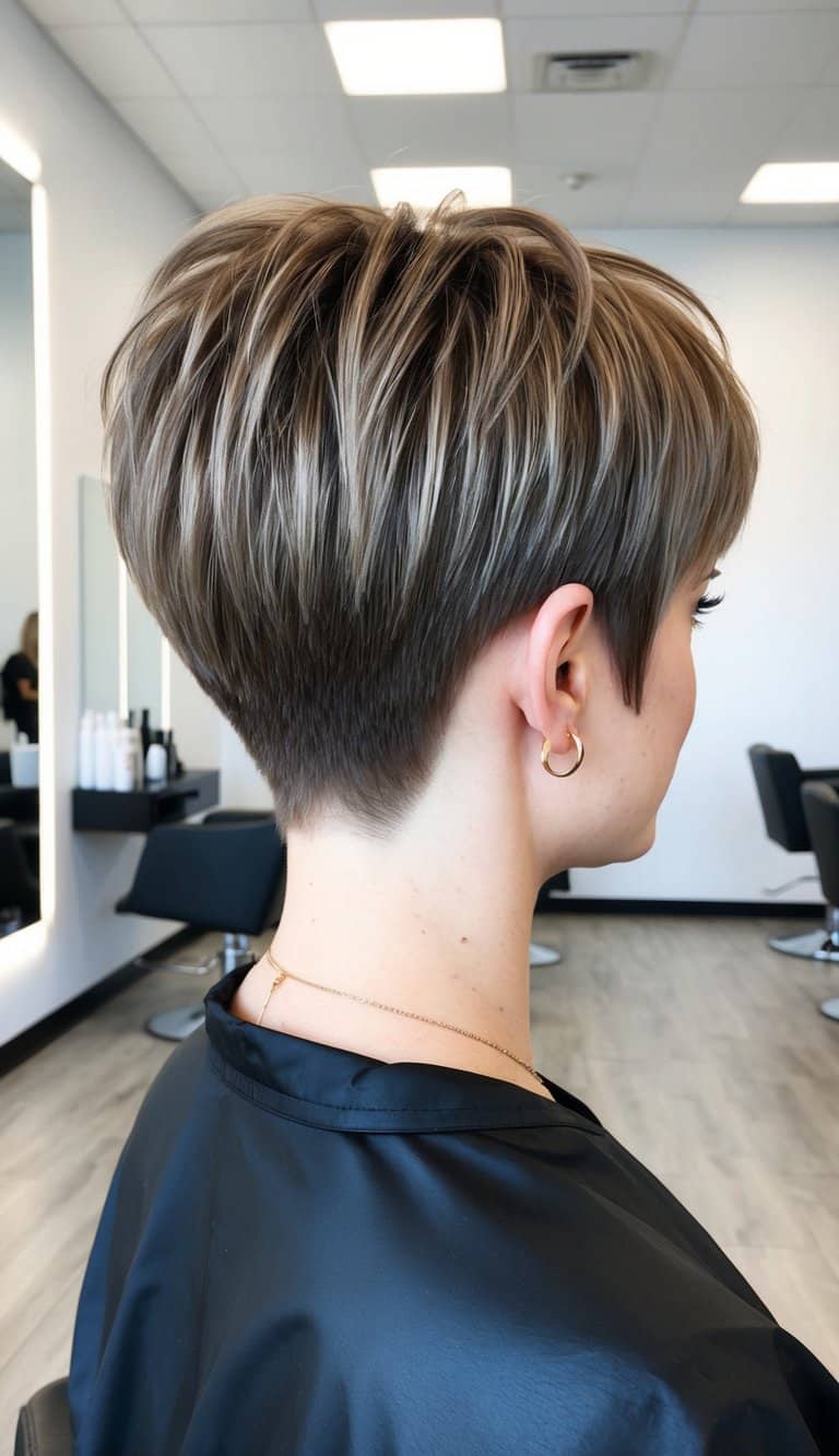 textured crop short hairstyle modern effortless natural