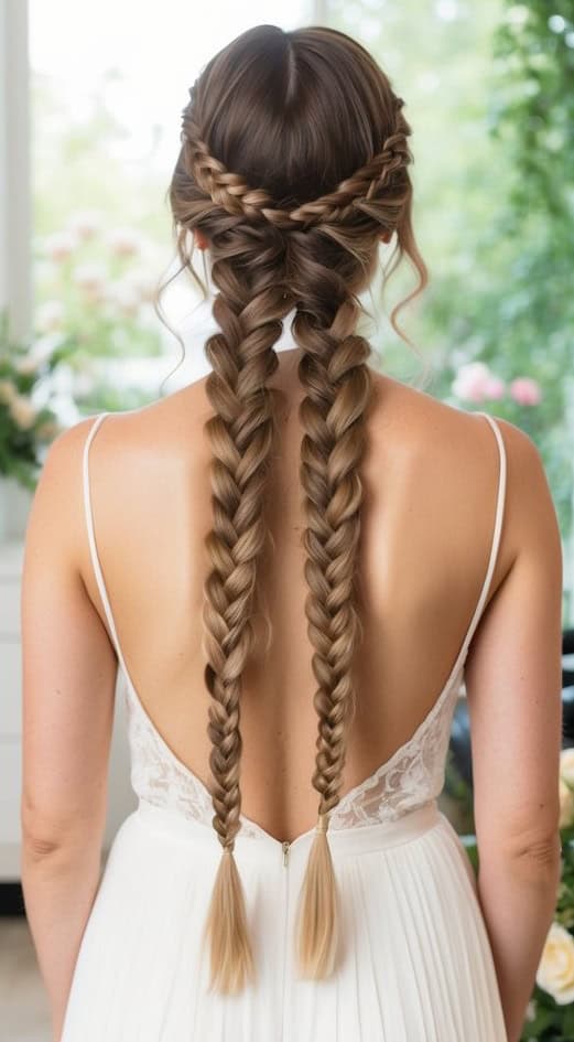 vintage waves wedding hairstyle