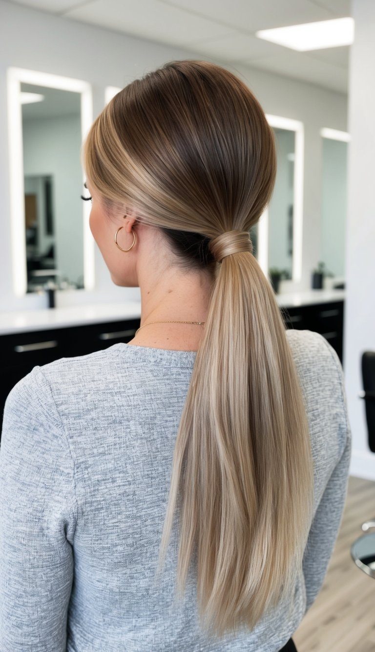 undone everyday messy bun easy hairstyle